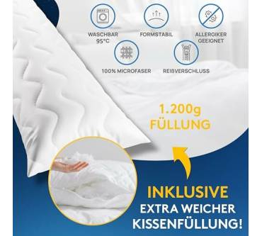 Produktbild Lileno Home Seitenschläferkissen