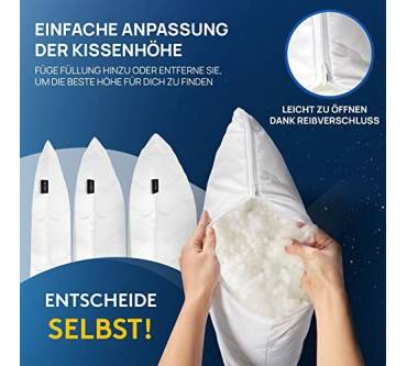 Produktbild Lileno Home Seitenschläferkissen