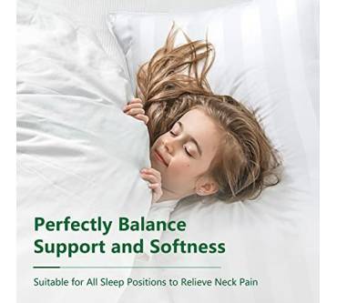 Produktbild Cozsinoor Queen-Size-Bettkissen