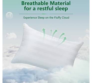 Produktbild Cozsinoor Queen-Size-Bettkissen