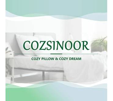 Produktbild Cozsinoor Queen-Size-Bettkissen