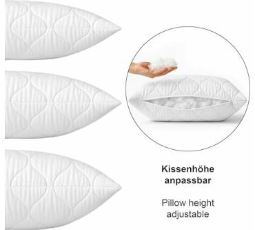 Produktbild Siebenschläfer Seitenschläferkissen