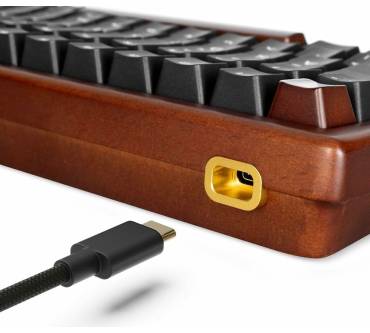 Produktbild Sharkoon Skiller SGK50 S3 Wood