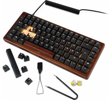 Produktbild Sharkoon Skiller SGK50 S3 Wood