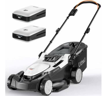 Produktbild Litheli U20 2 x 20V 43 cm Akku Rasenmäher