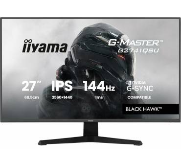 Produktbild Iiyama G-Master G2741QSU-B1 Black Hawk