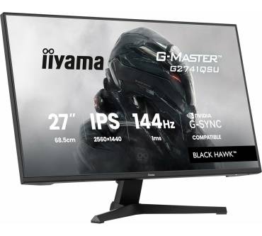 Produktbild Iiyama G-Master G2741QSU-B1 Black Hawk