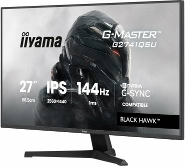 Produktbild Iiyama G-Master G2741QSU-B1 Black Hawk