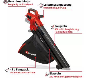 Produktbild Einhell Venturro 18/210