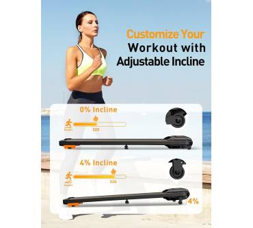 Produktbild Kiddoza Walking Pad Laufband 3860