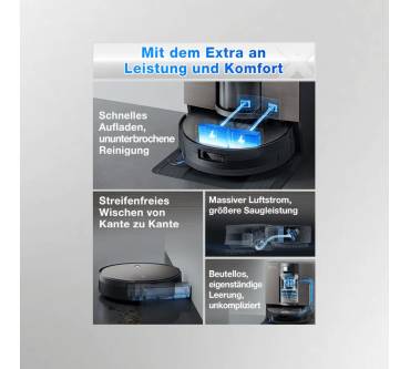 Produktbild Ecovacs Deebot X11 OmniCyclone