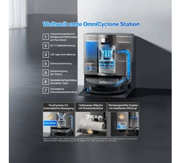 Produktbild Ecovacs Deebot X11 OmniCyclone