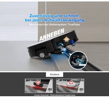 Produktbild Ecovacs Deebot X11 OmniCyclone