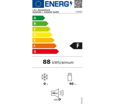 Produktbild Dino Kraftpaket Thermoelektrische Kühlbox 40L