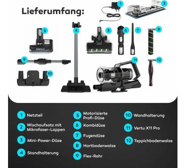 Produktbild Balter Home Vertu X11 Pro