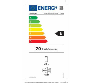 Produktbild Campingaz Powerbox Plus 28L