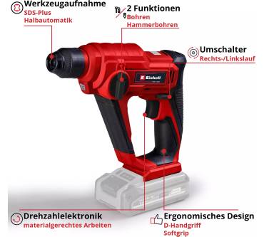 Produktbild Einhell TC-BH 18 Li - Solo