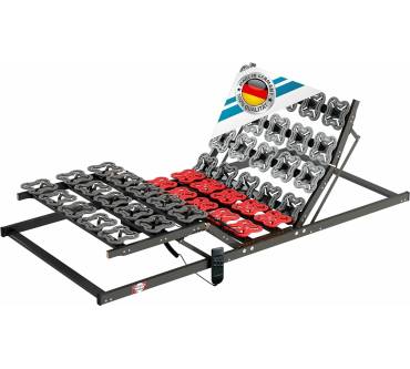 Produktbild Matratzen Perfekt Terra Med T-Flex Federteller Rahmen