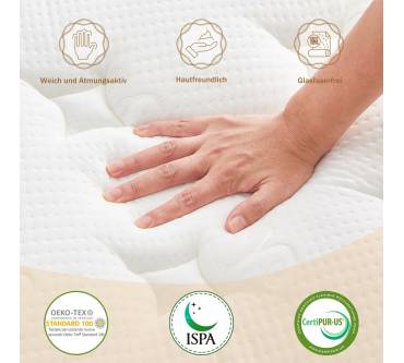 Produktbild Hiepunos Hybridmatratze