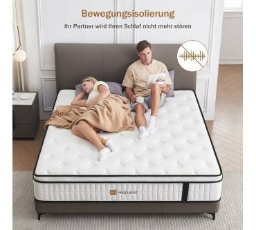 Produktbild Hiepunos Hybridmatratze
