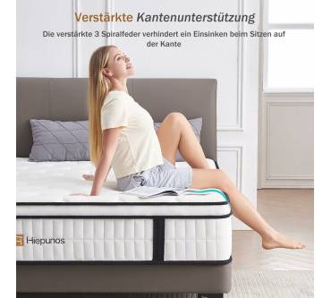 Produktbild Hiepunos Hybridmatratze