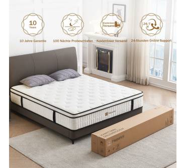 Produktbild Hiepunos Hybridmatratze