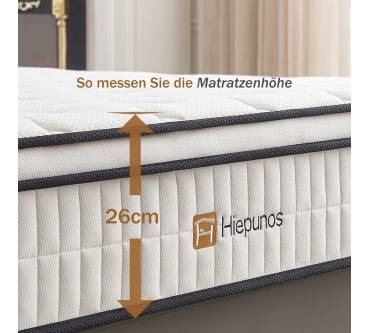 Produktbild Hiepunos Hybridmatratze