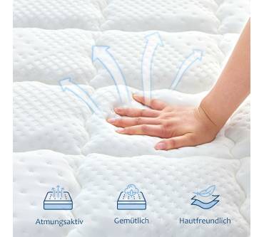 Produktbild Slily 7-Zonen-Taschenfederkernmatratze
