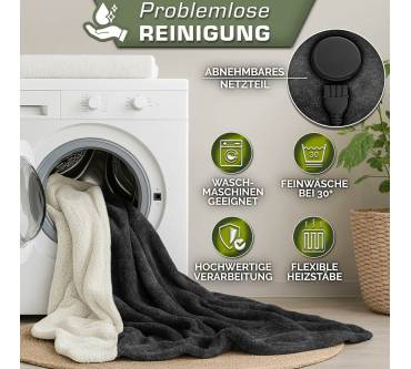 Produktbild Sinnlein Heizdecke mit Abschaltautomatik 200 x 180 cm