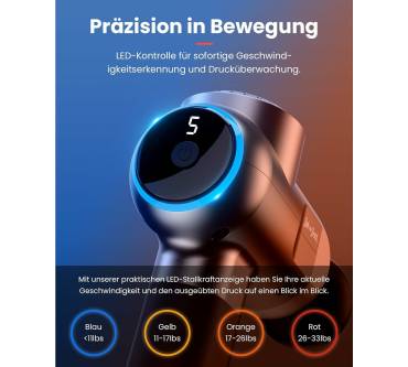 Produktbild Bob and Brad C2 Pro Massagepistole