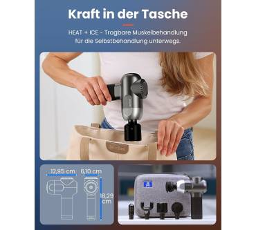 Produktbild Bob and Brad C2 Pro Massagepistole