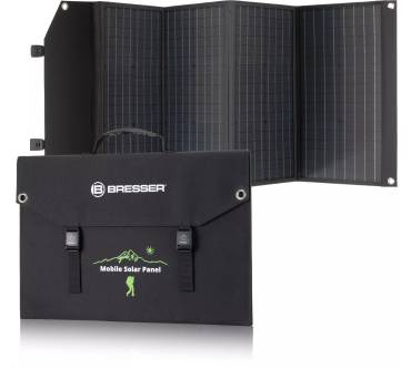 Produktbild Bresser Set Mobile Power-Station 1.200 W + Solar-Ladegerät 120 W
