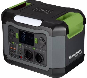 Produktbild Bresser Set Mobile Power-Station 1.200 W + Solar-Ladegerät 120 W