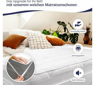 Produktbild Gentle North Matratzenschoner Waves
