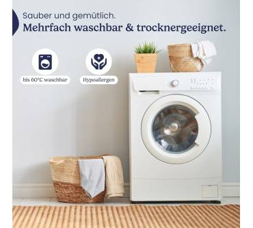 Produktbild Gentle North Matratzenschoner Waves