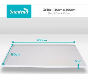 Produktbild Samtena Viscoelastischer Matratzentopper Deluxe