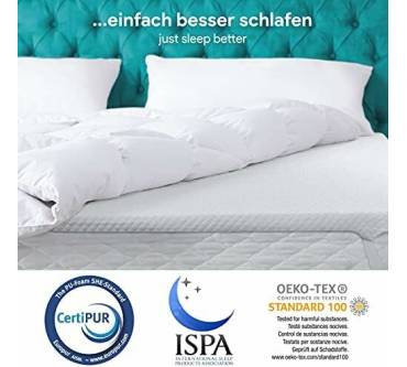 Produktbild Samtena Viscoelastischer Matratzentopper Deluxe