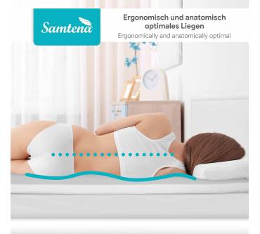 Produktbild Samtena Viscoelastischer Matratzentopper Deluxe