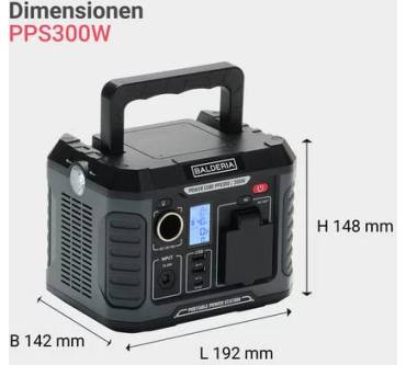 Produktbild Balderia Power Cube PPS300