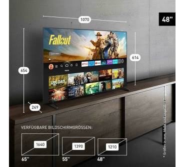 Produktbild Panasonic TV- 48Z80B