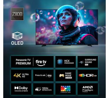 Produktbild Panasonic TV- 55Z80B