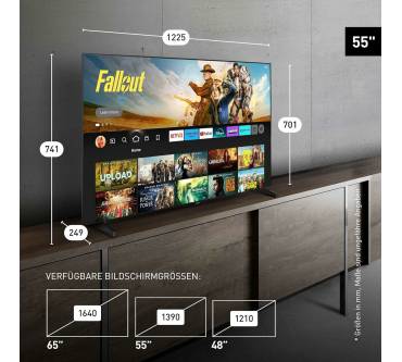 Produktbild Panasonic TV- 55Z80B