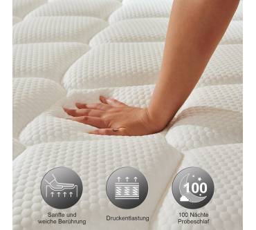 Produktbild Twirest Taschenfederkernmatratze (25 cm)