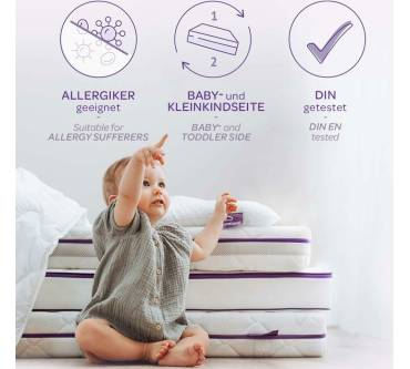 Produktbild Träumeland Babymatratze Air Flow Comfort