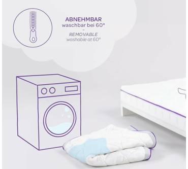 Produktbild Träumeland Babymatratze Air Flow Comfort