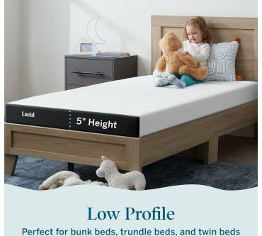 Produktbild Lucid Gel Memory Foam Kindermatratze