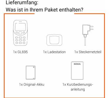Produktbild Gigaset GL695