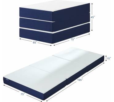 Produktbild Molblly Klappmatratze