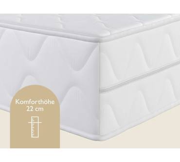 Produktbild Badenia Bettcomfort Trendline BT100 2-in-1 Duo XXL