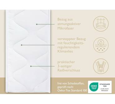 Produktbild Badenia Bettcomfort Trendline BT100 2-in-1 Duo XXL